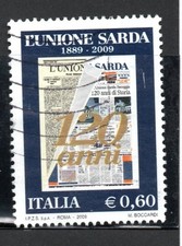 Francobollo Italia 2009 Unione