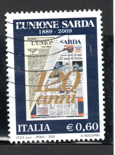Francobollo italia 2009 unione - francobollo,