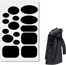 15 Pezzi Toppe Di Riparazione