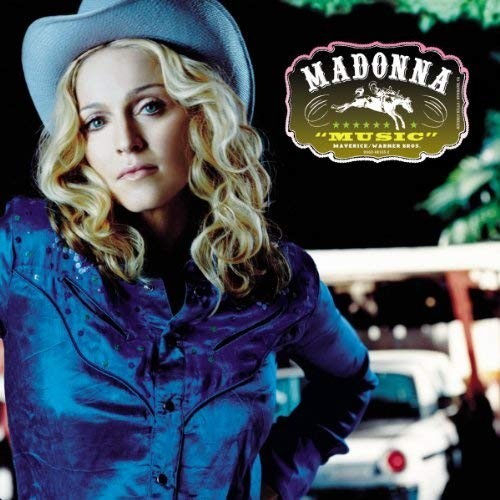Madonna music - (lim., ed.)