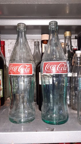 Bottiglia vetro coca cola - coca-cola, 1