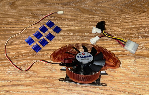 Zalman 700 raffreddatore - zalman, vf-700-cu
