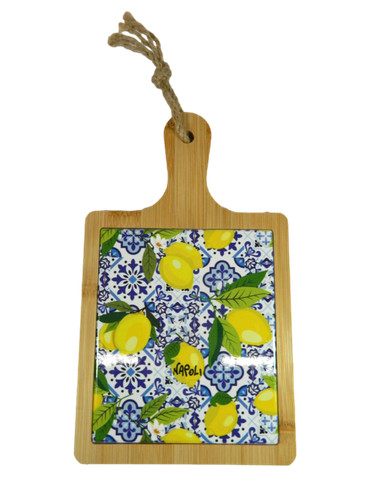 Tagliere cucina con limoni - cucina,