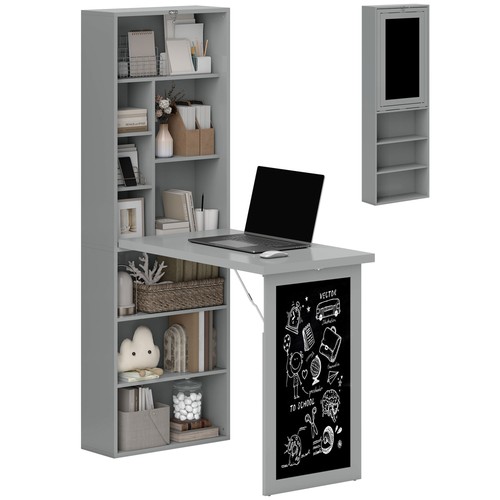 Homcom scrivania pieghevole - homcom,