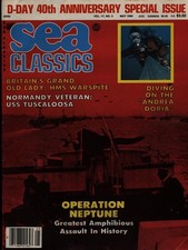 SEA CLASSICS MAY 1984 VOL
