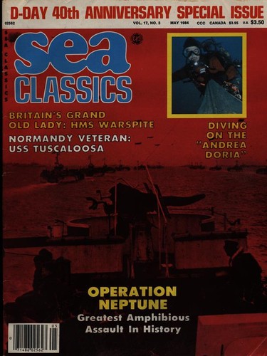 Sea classics may 1984 - sea,