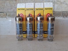 4 x Philips (Mullard) El84