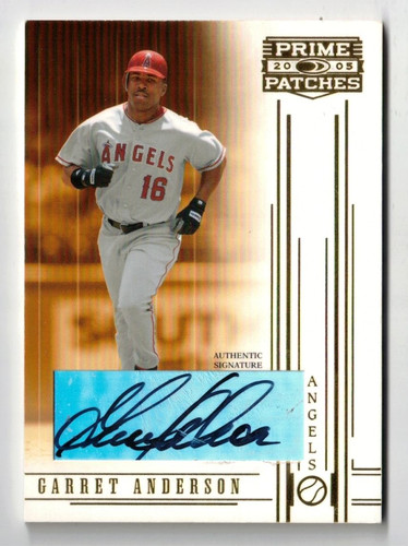 2005 donruss prime patch - 2005,