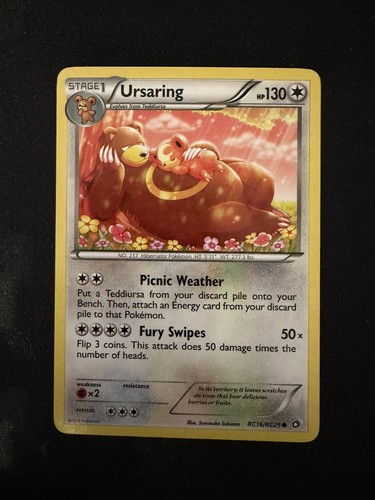 Ursaring legendary treasures - legendary,