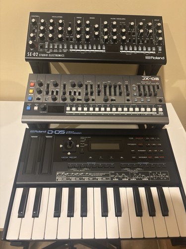 Roland boutique livelli - boutique, 3