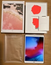 ipad pro 10.5 256gb wifi cellular apple rose gold usato