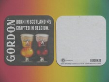 Sottobicchiere birra GORDON - Belgium - Born in Scotland NUOVO