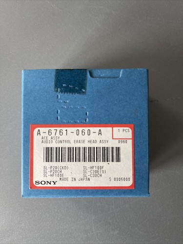 Sony 6761 060 - sony, a-6761-060-a