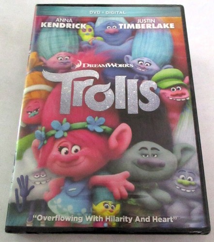New trolls dvd - trolls, dreamworks