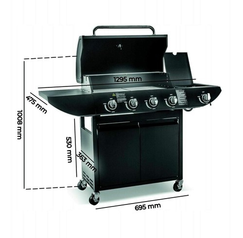 Campfire bruciatore a - campfire, gas