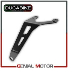 Supporto Staffa per Scarico in Acciaio Nero SS02 Ducabike Ducati Panigale 959