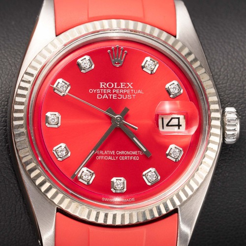 Rolex datejust 1601 lunetta - datejust,