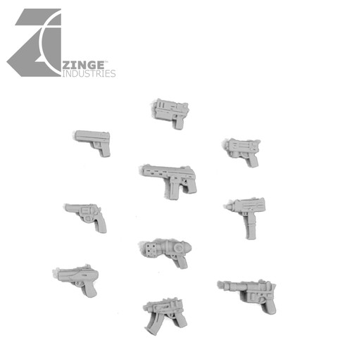 Zinge industries pistola - zinge,