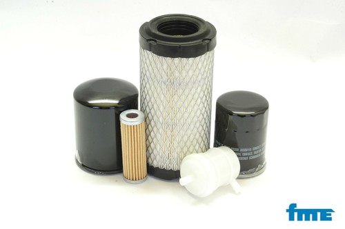 Kit filtri per miniescavatore