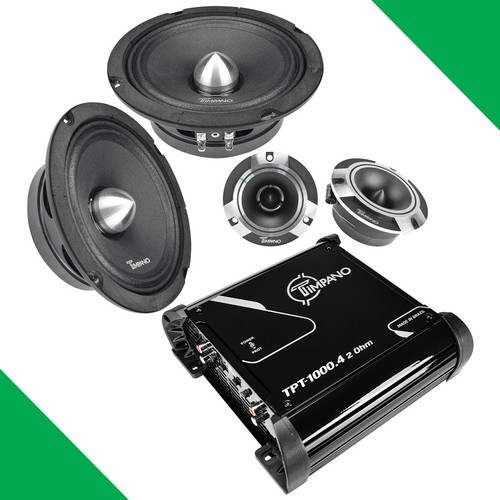 Timpano car audio - car, bundle