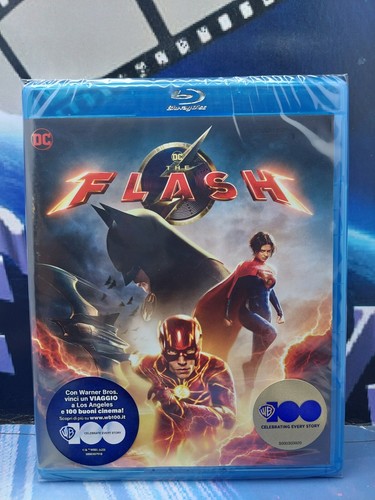 The flash bluray - the,