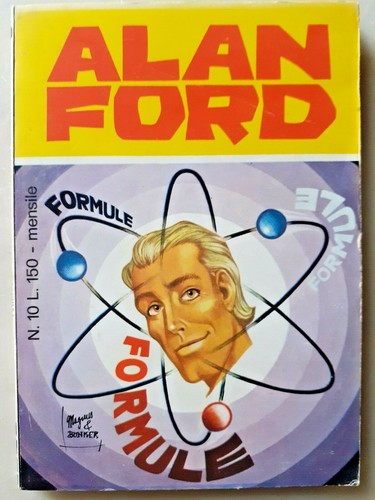 Editoriale corno alan ford - alan, n