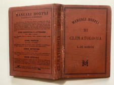 MANUALI HOEPLI CLIMATOLOGIA DE