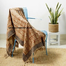 100% Cotone Mano Telaio