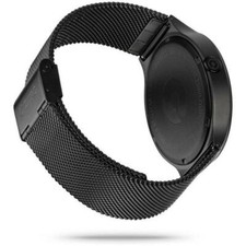 Ziiiro 316 Acciaio Inox Cinturino Rete Fibbia Lunar Jupiter Horizon