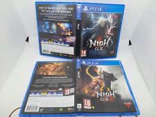 Coppia videogiochi PS4 Nioh 1 e 2 Edizione standard (Sony PlayStation 4, 2020)