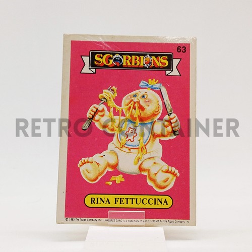 Vintage garbage pail kids - vintage,