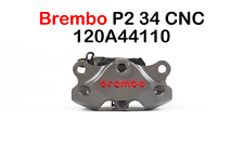 ? PINZA FRENO RACING POSTERIORE BREMBO P2 34 CNC ANODIZZATA DURO - 120A44110 ✅
