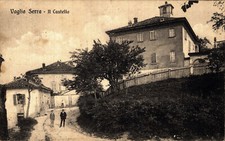 VAGLIO SERRA, Asti - Il Castello - VG - #002