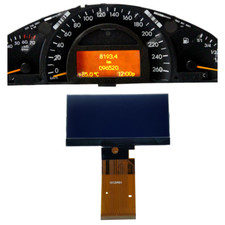 Display LCD Premium per Mercedes Tachimetro Classe C S203 W203 Strumentazione