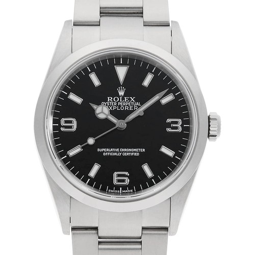 Rolex explorer 114270 black - explorer,