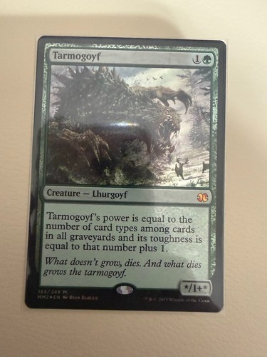 Tarmogoyf modern masters - tarmogoyf,