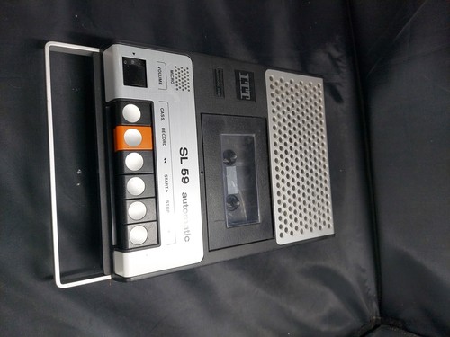Vintage cassette player itt - vintage,