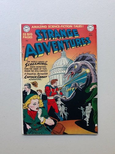 Strange adventures captain - adventures, 11