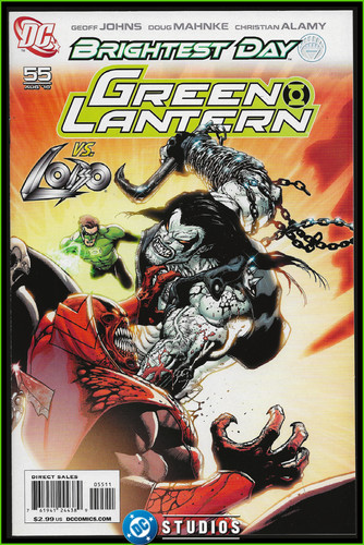 Lanterna verde a - verde, (2010)