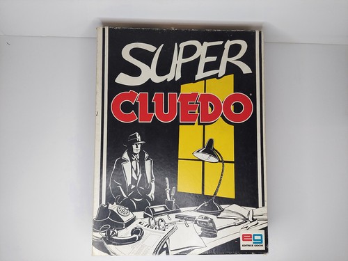 Super cluedo gioco scatola - cluedo, in