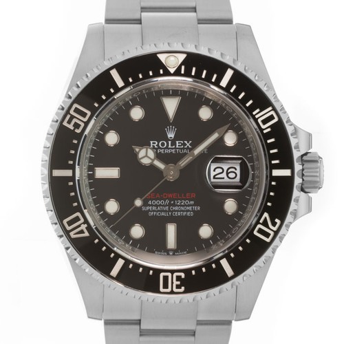 Rolex sea dweller 126600 - rolex,