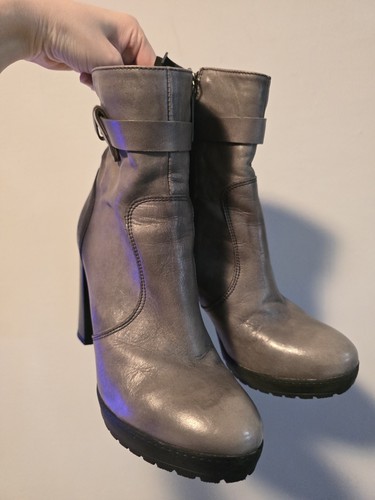 Stivaletti grigio vera - in,