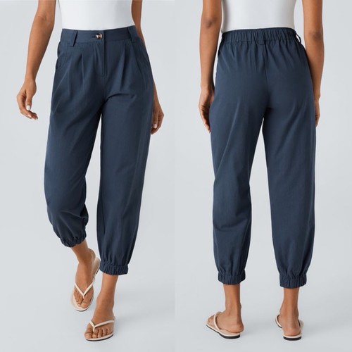 Pantaloni joggers halara tasca - joggers,
