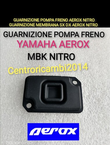 Guarnizione pompa freno aerox - guarnizione,