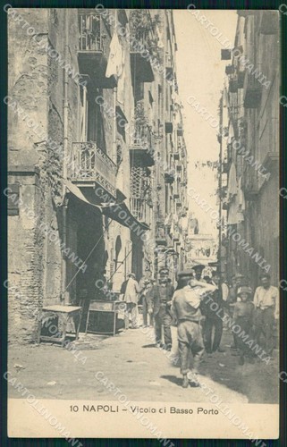 Napoli città vicolo basso - napoli,