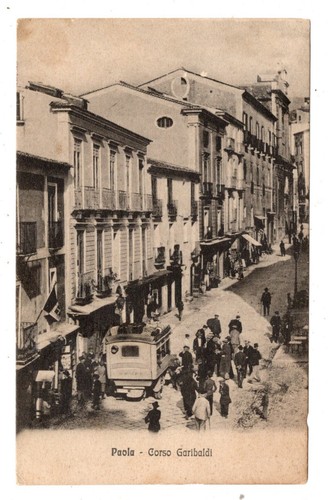 C01059 cartolina paola - cartolina,