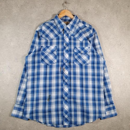 Camicia vintage wrangler - camicia,