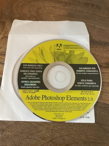 Adobe photoshop elements 0 - photoshop,