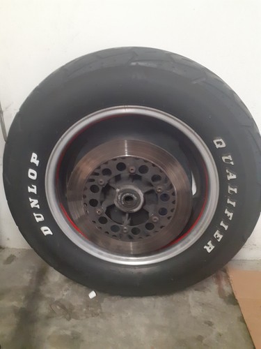 Ruota posteriore vmax1200 - ruota,