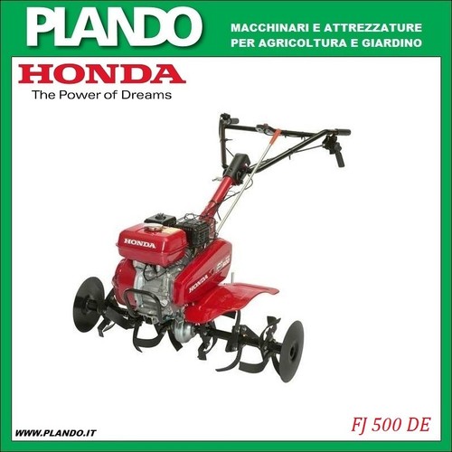 Motozappa honda fj500 con - honda,